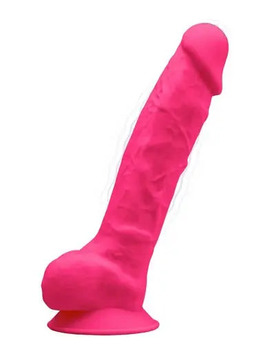 8&quot; Model 1 vibrating dildo by SILEXD - Flutters.ie