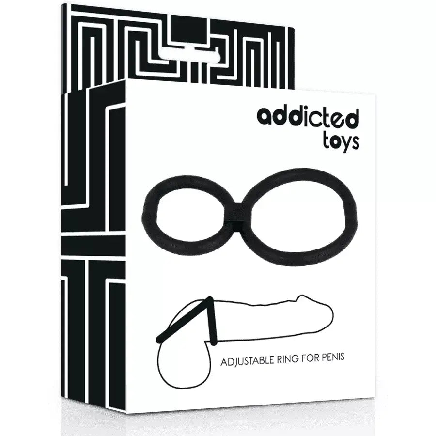 Adjustable Rings For Penis - Addicted Toys Flutters