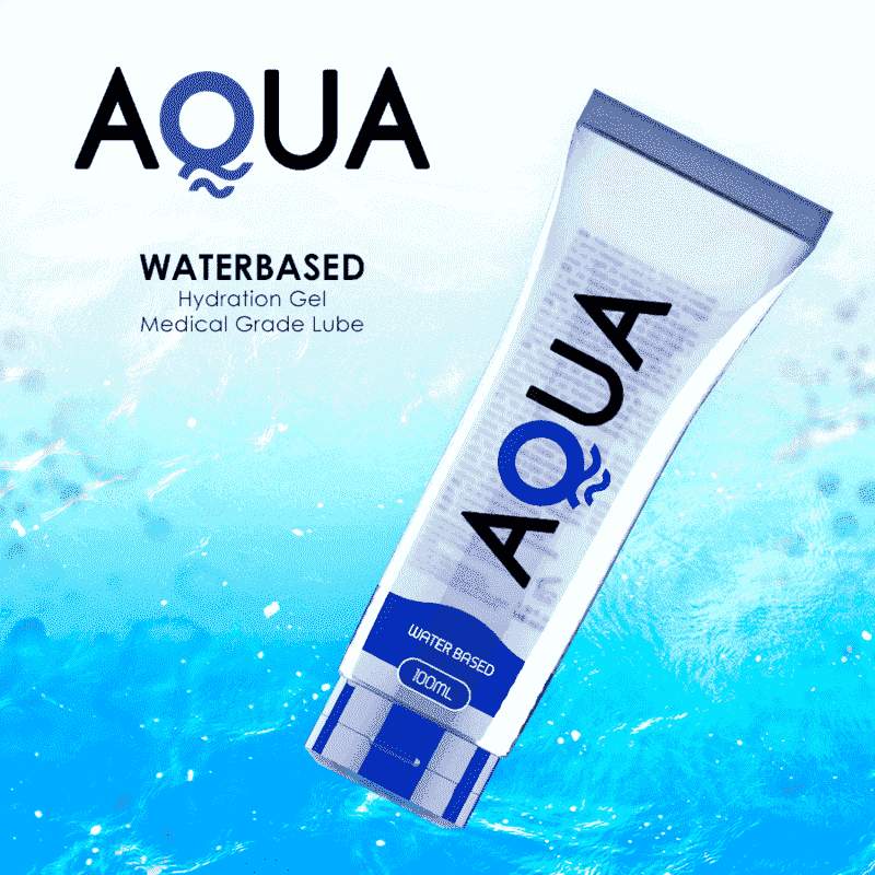 Aqua Quality Waterbased Lubricant 100ml