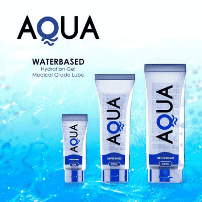 Aqua Quality Waterbased Lubricant 100ml