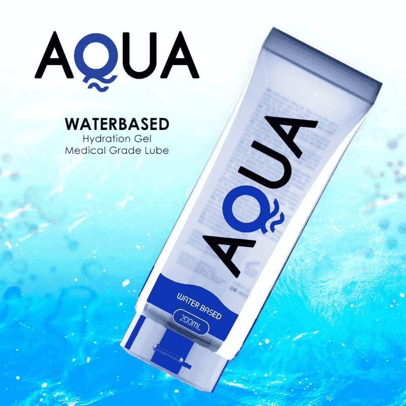 Aqua Quality Waterbased Lubricant 200ml