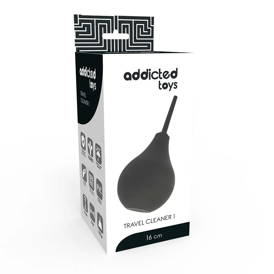 Anal Douche Black - ADDICTED TOYS Adicted Flutters.ie