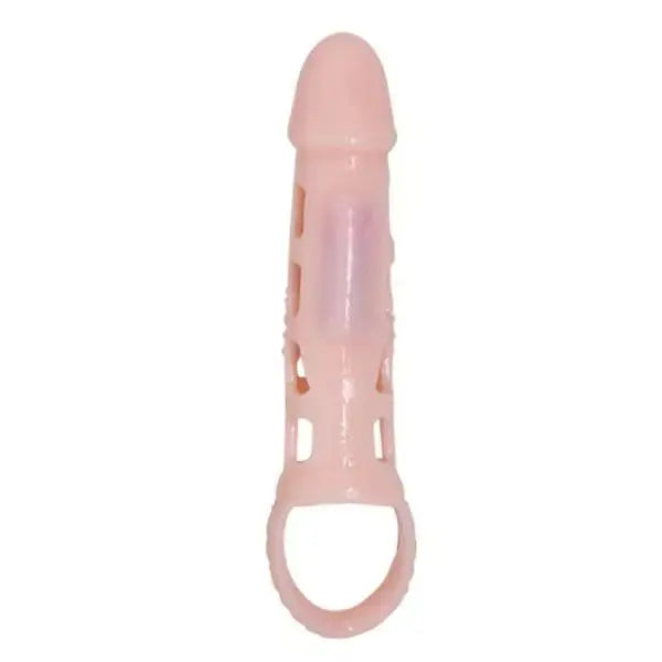 Baile – Penis Extender Cover With Vibration And Natural Strap 13.5 Cm BAILE Flutters.ie