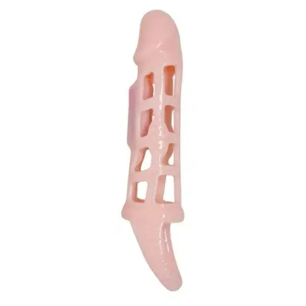 Baile – Penis Extender Cover With Vibration And Natural Strap 13.5 Cm BAILE Flutters.ie