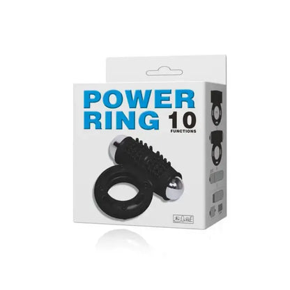 Baile – Power Ring Vibrator Ring 10v BAILE Flutters.ie