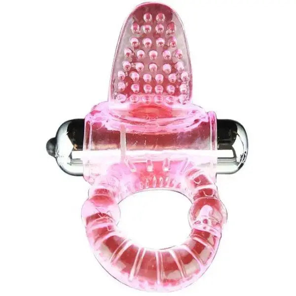 Baile – Sweet Abs 10 Rhythms Ring Pink Vibrator Penis Ring BAILE Flutters.ie