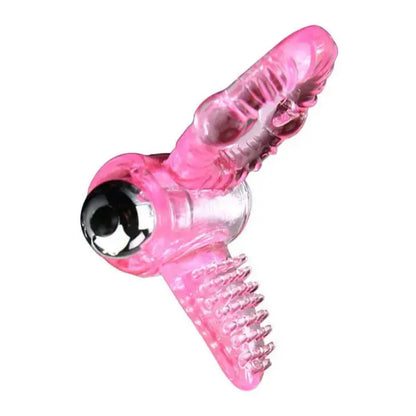 Baile – Sweet Abs 10 Rhythms Ring Pink Vibrator Penis Ring BAILE Flutters.ie