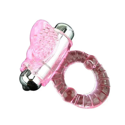 Baile – Sweet Abs 10 Rhythms Ring Pink Vibrator Penis Ring BAILE Flutters.ie