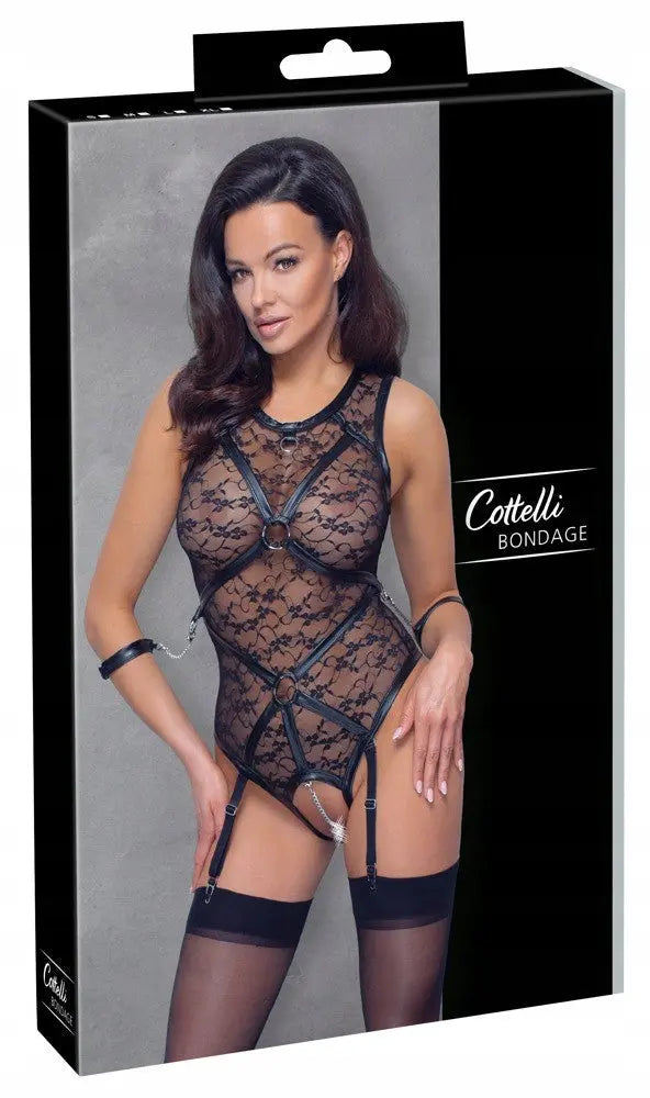 Body Size: L - Cottelli BONDAGE - Cottelli Flutters.ie