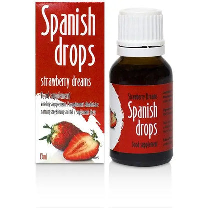 COBECO - SPANISH FLY STRAWBERRY DREAMS 15 ML COBECO PHARMA Flutters.ie