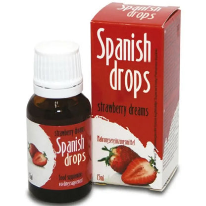 COBECO - SPANISH FLY STRAWBERRY DREAMS 15 ML COBECO PHARMA Flutters.ie