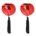 Coquette Chic Desire Nipple Covers - RED Coquette Accesories Flutters.ie