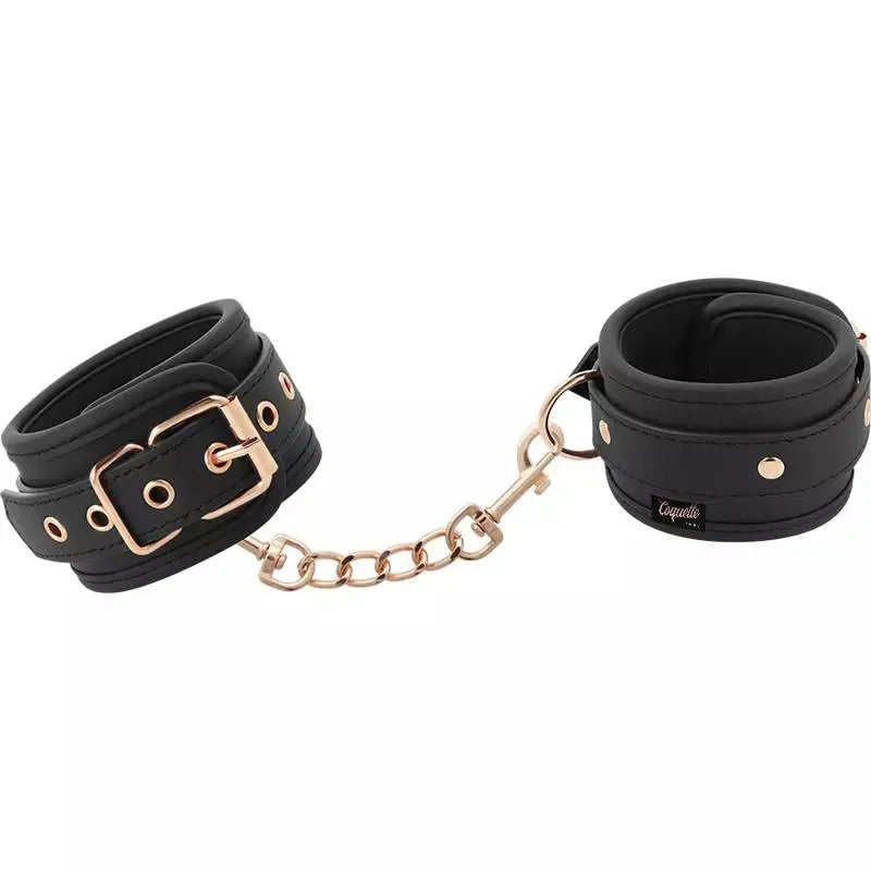 Coquette Fantasy Vegan Leather Handcuffs with Neoprene Lining Flutters.ie Flutters.ie