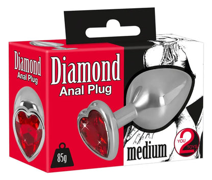 Diamond Anal Plug Medium You2Toys