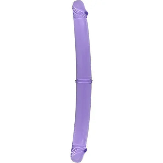 Double ended dildo 30 CM Purple - Seven Creations - Flutters.ie