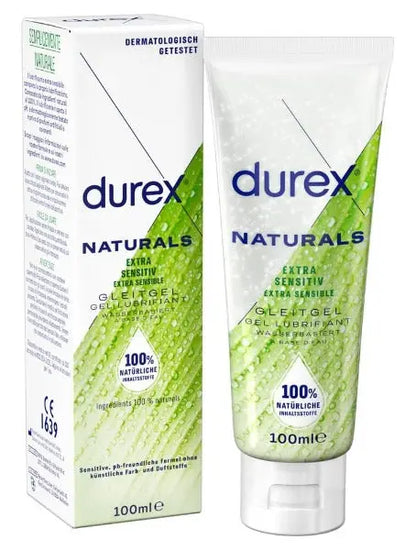 Durex Naturals Lubricant - Flutters.ie