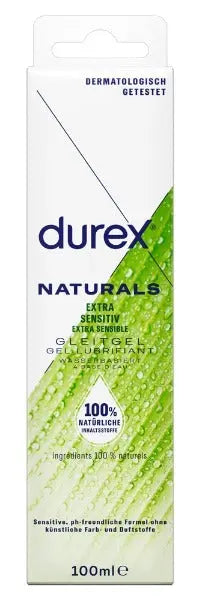 Durex Naturals Lubricant - Flutters.ie