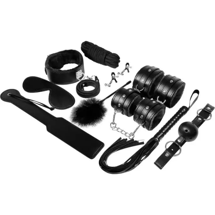 Experience – Bdsm Fetish Kit Black Series Experience