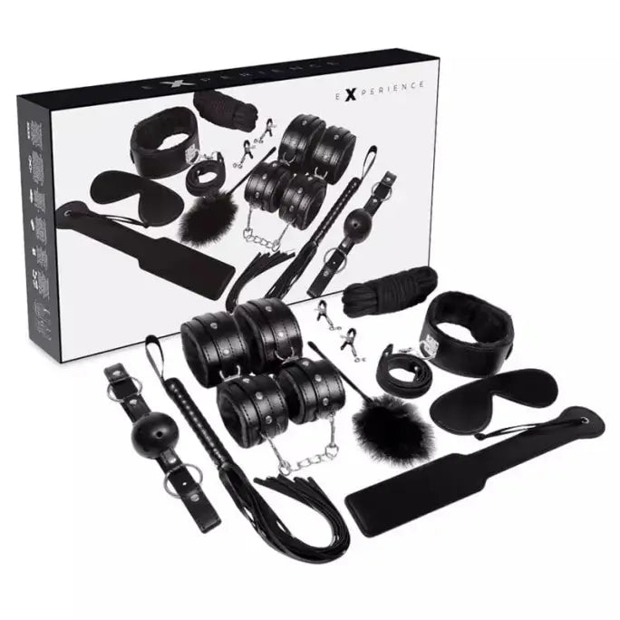 Experience – Bdsm Fetish Kit Black Series Experience