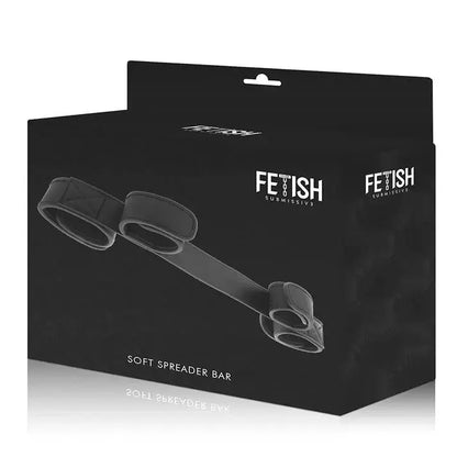 FETISH SUBMISSIVE - BONDAGE SPREADER BAR WITH NOPRENE LINING Fetish Submissive Bondage