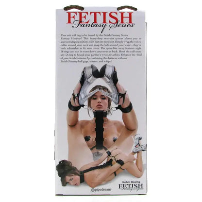 Fetish Fantasy Series - Fantasy Body Harness in Black Fetish Fantasy Series