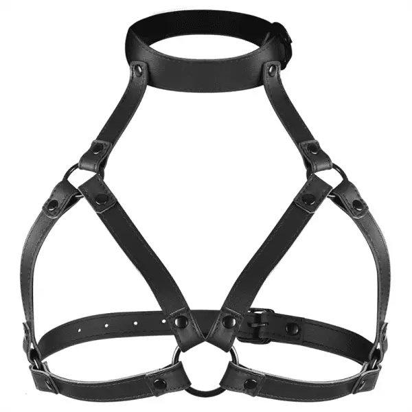 Fetish Submissive Bondage – Adjustable Chest Harness Fetish Submissive Bondage