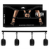 Fetish Submissive Bondage – Adjustable Separator Bar 4 Pieces Fetish Submissive Bondage