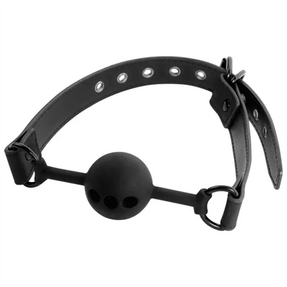 Fetish Submissive Bondage – Breathable Silicone Ball Gag Fetish Submissive Bondage 