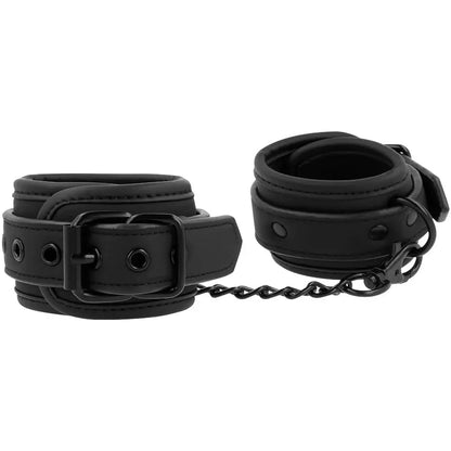 Fetish Submissive Handcuffs Vegan Leather Fetish Submissive Bondage Flutters.ie