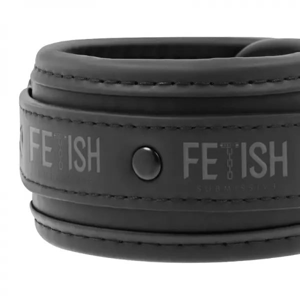 Fetish Submissive - Open Legs Position with Neoprene lining handcuffs Fetish Submissive Bondage Flutters.ie