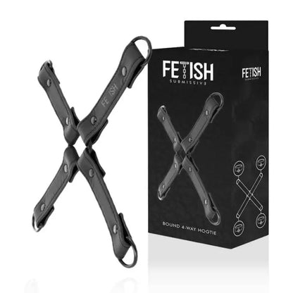 Fetish Submissive – Vegan Leather Handcuff Union Fetish Submissive Bondage