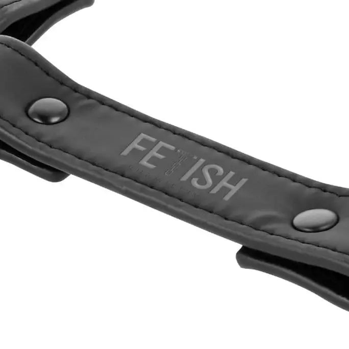 Fetish Submissive – Vegan Leather Handcuff Union Fetish Submissive Bondage