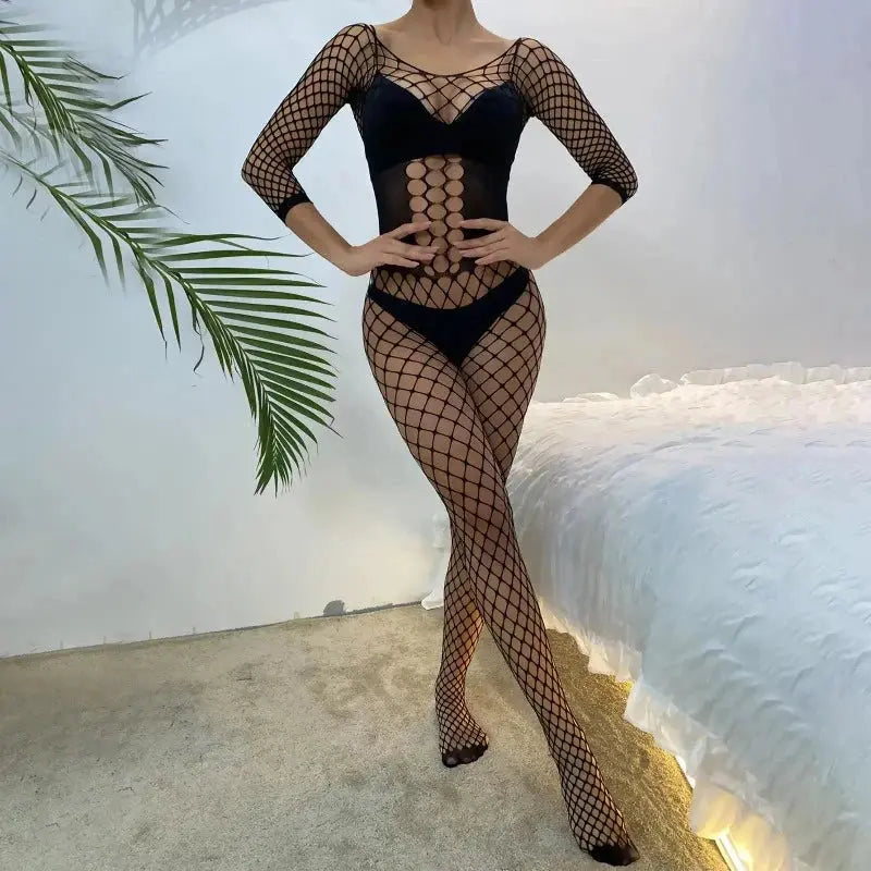 Flutters Body Stocking - Flutters.ie