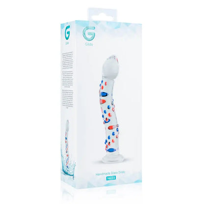 Glass Dildo No. 15 by Gildo - Flutters.ie