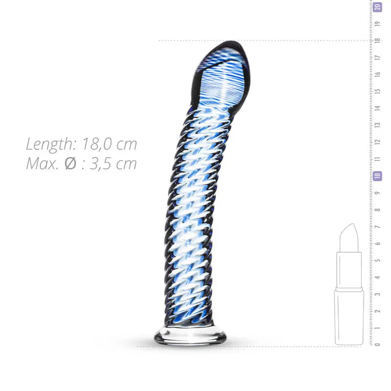 Glass Dildo No. 5 by Gildo - Flutters.ie