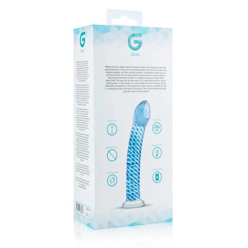 Glass Dildo No. 5 by Gildo - Flutters.ie