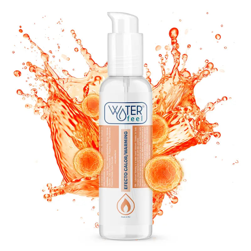 HEAT EFFECT LUBRICANT 150 ML - WATERFEEL Waterfeel Flutters.ie