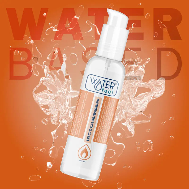 HEAT EFFECT LUBRICANT 150 ML - WATERFEEL Waterfeel Flutters.ie