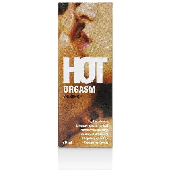 Hot Orgasm Drops 30 Ml Flutters.ie Flutters.ie