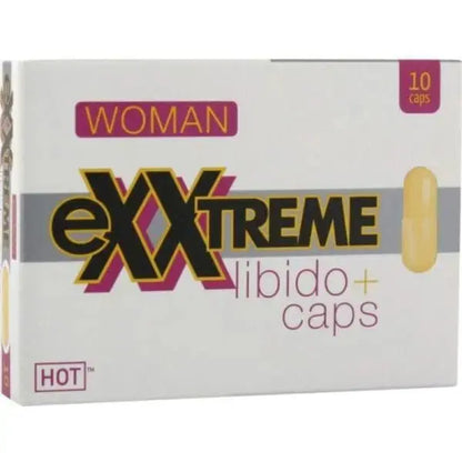 Hot – Exxtreme Libido Caps Woman 10 Pcs Hot Flutters.ie