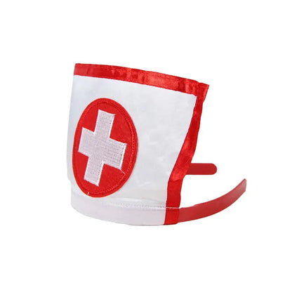 SEXY CROTCHLESS NURSE COSTUME - SUBBLIME – S/M Subblime Flutters.ie