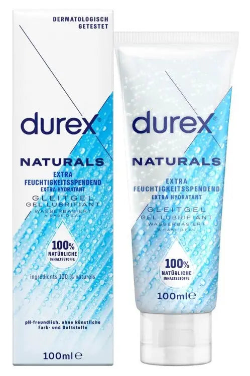 Naturals lubricant by Durex - Flutters.ie