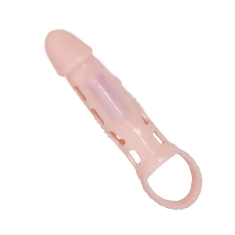 PRETTY LOVE - HARRISON PENIS EXTENDER COVER WITH VIBRATION AND STRAP 13.5 CM BAILE Flutters.ie