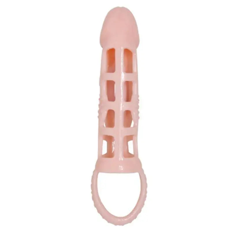 PRETTY LOVE - HARRISON PENIS EXTENDER COVER WITH VIBRATION AND STRAP 13.5 CM BAILE Flutters.ie