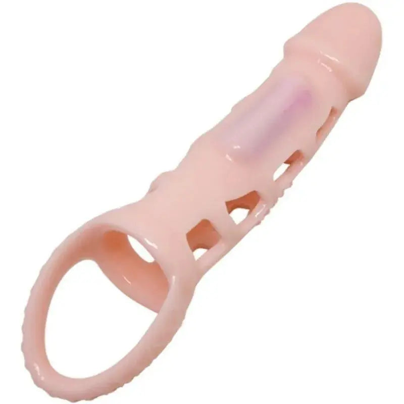 PRETTY LOVE - HARRISON PENIS EXTENDER COVER WITH VIBRATION AND STRAP 13.5 CM BAILE Flutters.ie