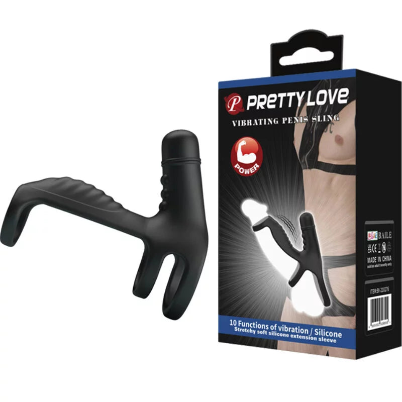 Pretty Love – Stretchy Soft Silicone Extension Sleeve