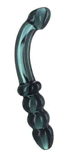 Hamsa G-Spot-/Prostate Dildo - Smoky Jade - Flutters.ie