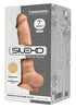 Realistic Dildo 7" with Suction Cup SILEXD - Flutters.ie