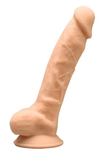 Realistic Dildo 7&quot; with Suction Cup SILEXD - Flutters.ie