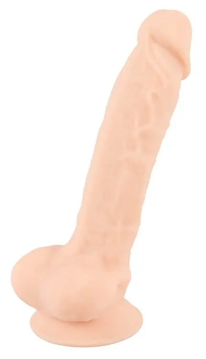 Realistic Dildo 7&quot; with Suction Cup SILEXD - Flutters.ie